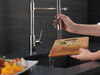 Single-Handle Pull-Down Spring Kitchen Faucet