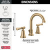 Widespread Bathroom Faucet 2L (Recertified)