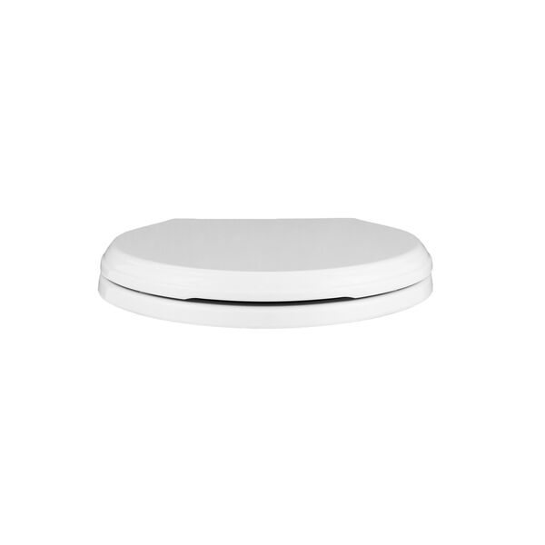 Elongated Slow-Close Toilet Seat
