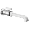Single Handle Wall Mount Bathroom Faucet Trim