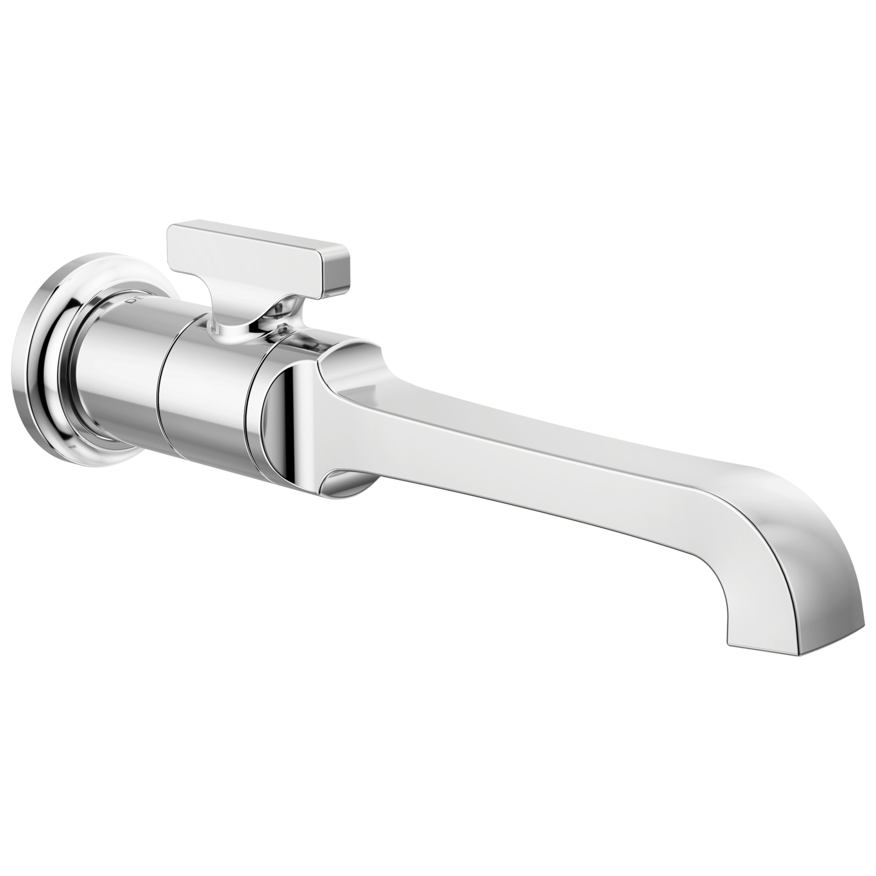 Single Handle Wall Mount Bathroom Faucet Trim