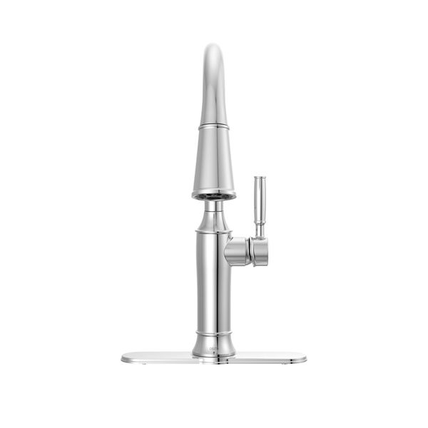 Single Handle Pull-Down Kitchen Faucet