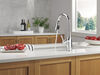 Single Handle Pull-Down Kitchen Faucet
