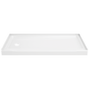 ProCrylic 60 in. x 32 in.Shower Base Left Drain
