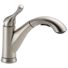 Single Handle Pull-out Kitchen Faucet (Recertified)