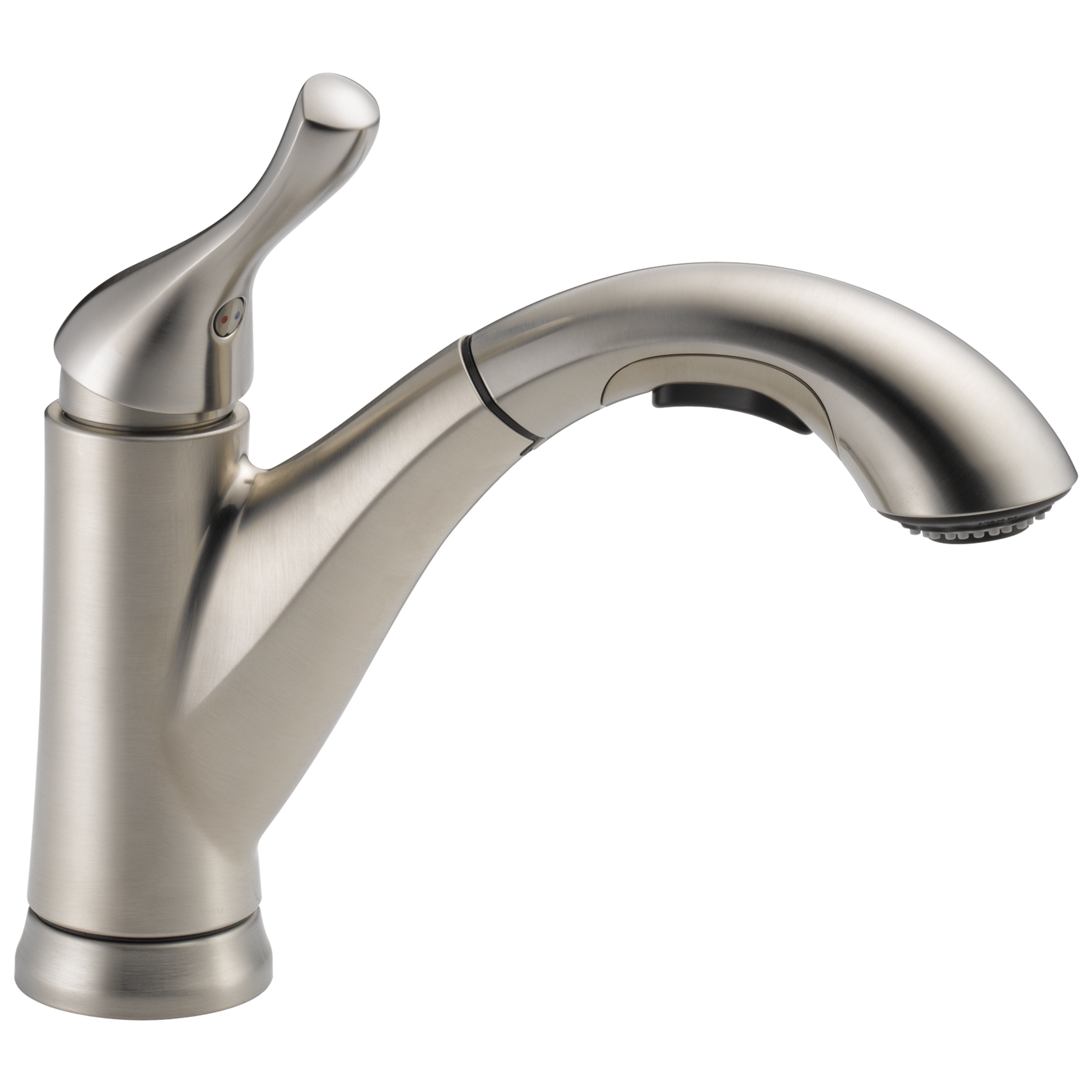 Single Handle Pull-out Kitchen Faucet (Recertified)