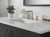 Two Handle Widespread Bathroom Faucet (Recertified)