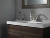 Two Handle Centerset Bathroom Faucet (Recertified)