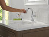 Single Handle Pull-Down Bathroom Faucet