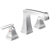 Two Handle Widespread Bathroom Faucet with EZ Anchor®
