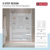 Procrylic Seated Shower Kit 60"x32" Left Drain