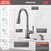 Single Handle Pull-Down Kitchen Faucet with Touch2O&reg; and ShieldSpray&reg; Technologies