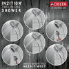 Monitor® 17 Series Shower Trim with In2ition®