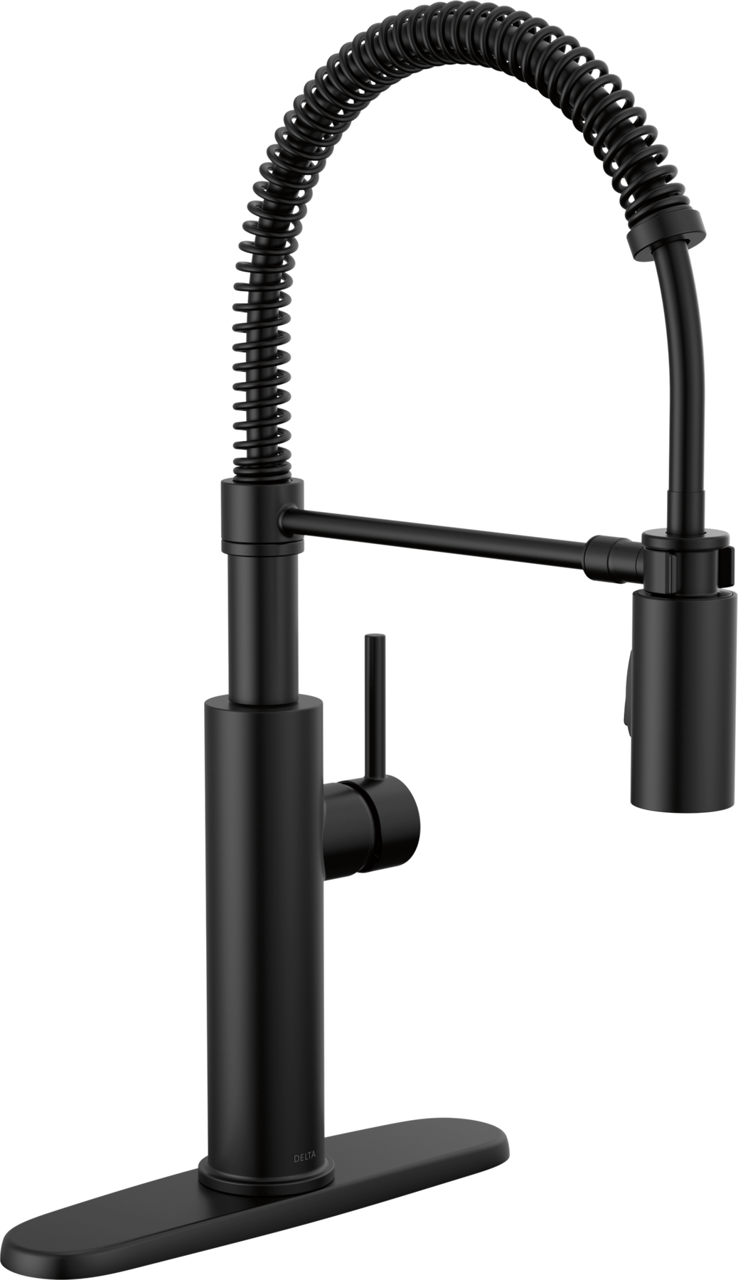 Single-Handle Pull-Down Spring Kitchen Faucet (Recertified), image 1