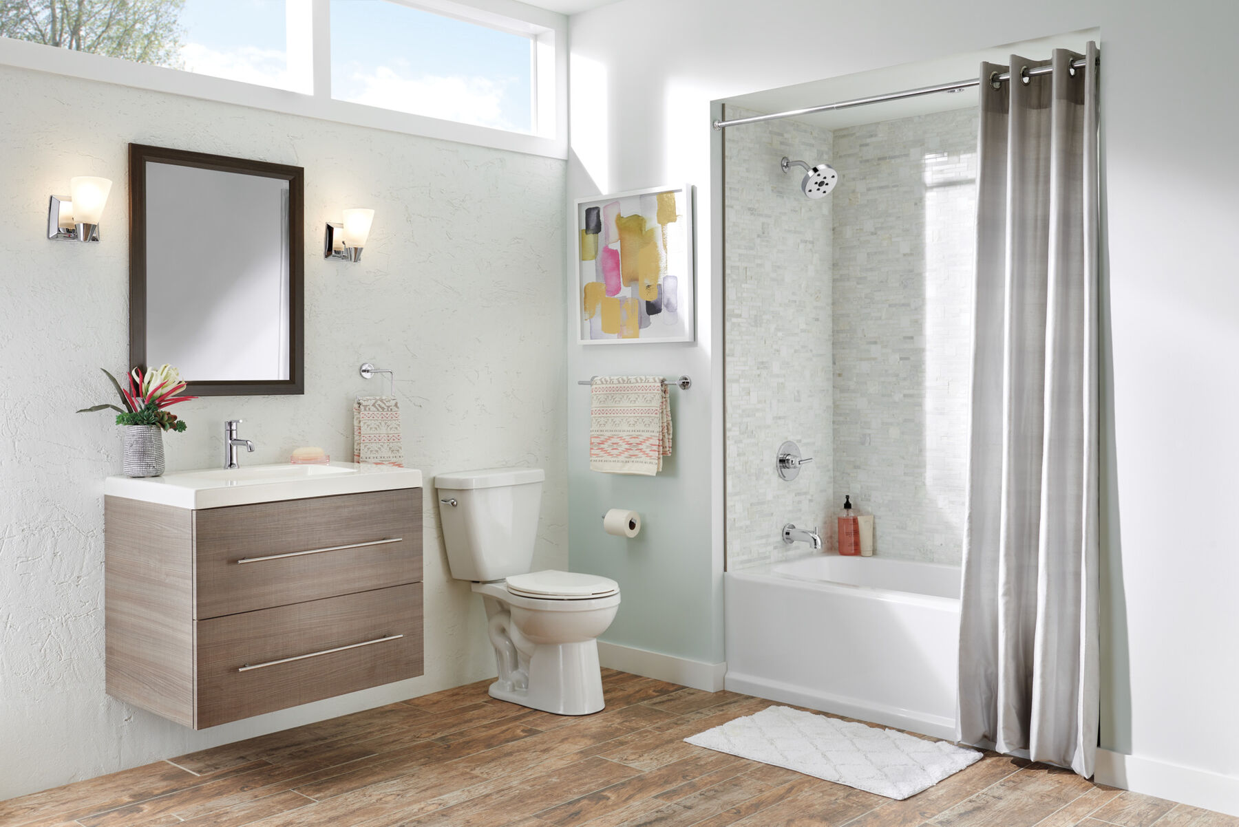 Monitor® 14 Series H<sub>2</sub>Okinetic® Tub & Shower Trim, image 2