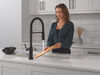 Touch2O&reg; Technology Kitchen Faucet with Touchless Technology