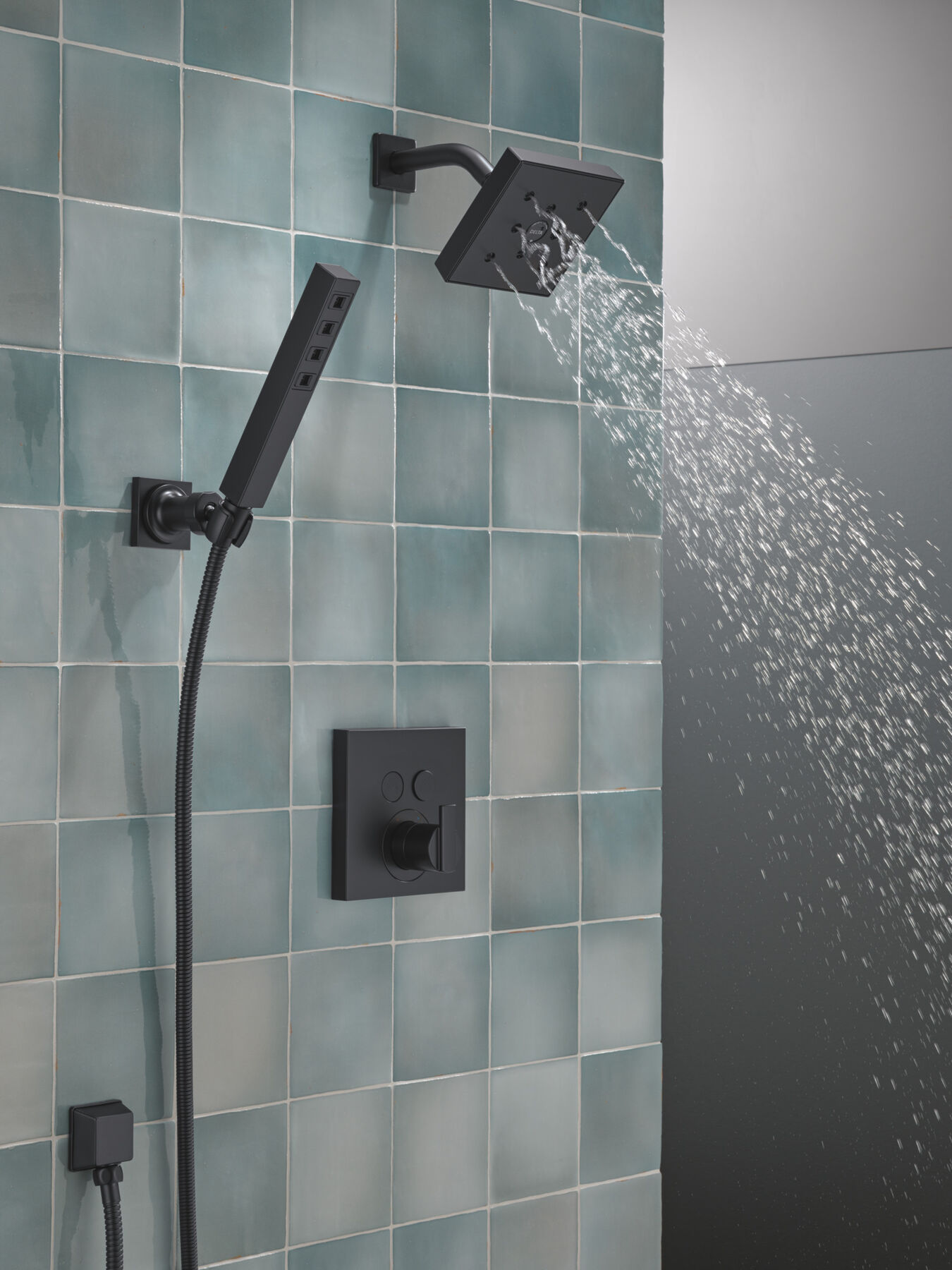 Square Wall Elbow for Hand Shower
