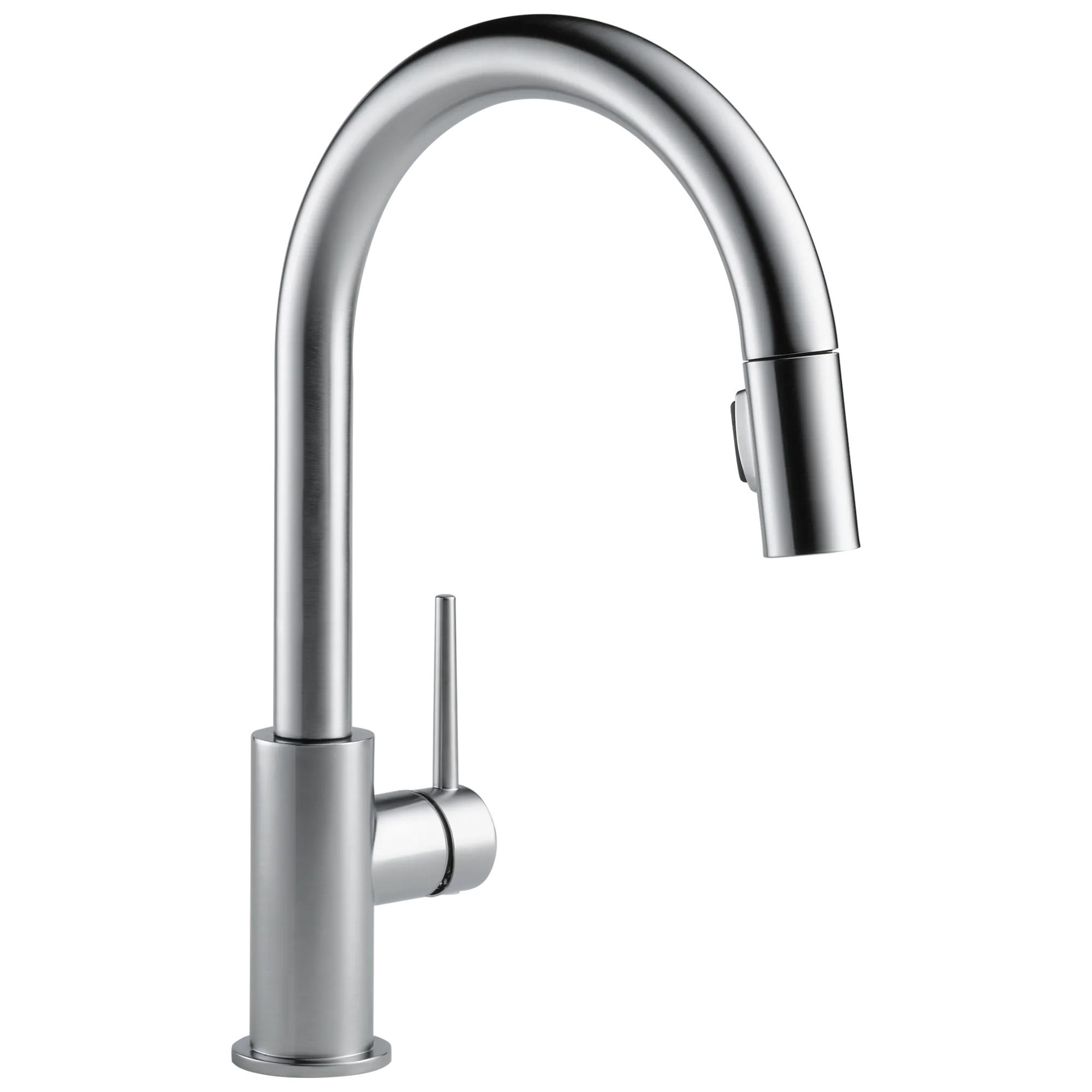 Single Handle Pull-Down Kitchen Faucet (Recertified)