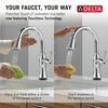 Touch<sub>2</sub>O&reg; Technology Kitchen Faucet with Touchless Technology