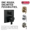 MultiChoice&reg; Universal Integrated Shower Diverter Rough Universal Inlets / Outlets