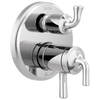 2-Handle Monitor 17 Series Valve Trim with 3- or 6- Setting Diverter