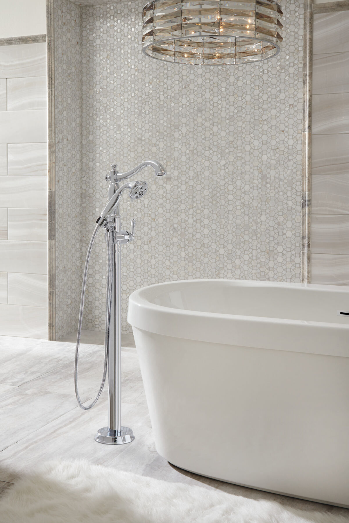 Metal Lever Handle Kit - 13 / 14 Series & Floor Mount, image 4