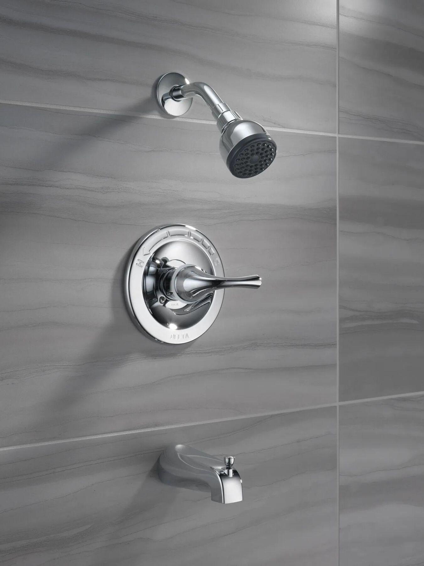 Single Handle Tub and Shower