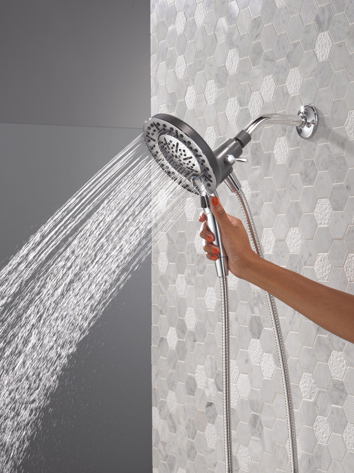 In2ition® 5-Setting Two-in-One Shower, image 4