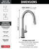 Touchless Pull-Down Kitchen Faucet (Recertified)