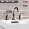 Two Handle Widespread Bathroom Faucet