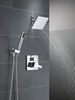 14S Shower Trim w Fixed Head & Hand Shower