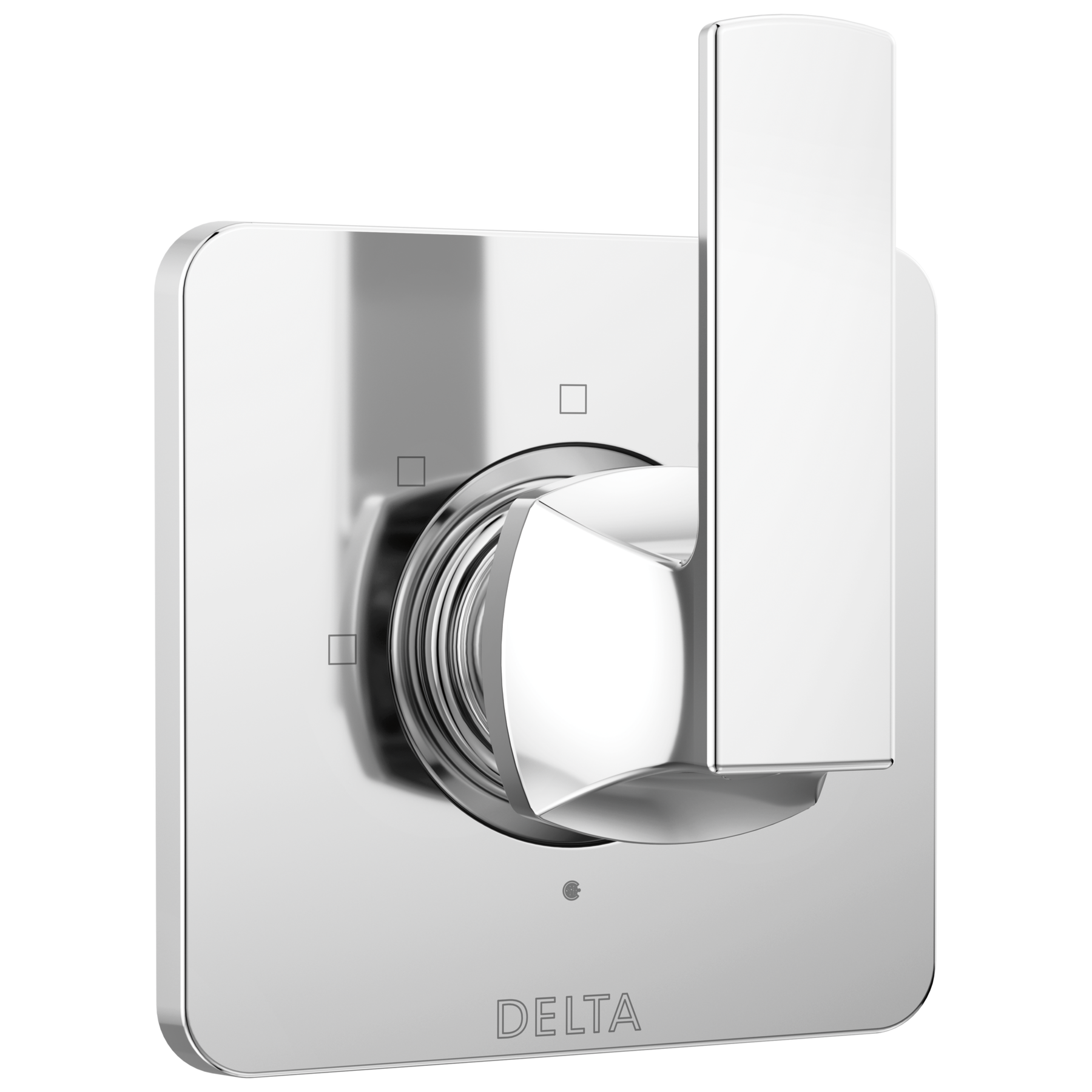 3-Setting 2-Port Diverter Trim
