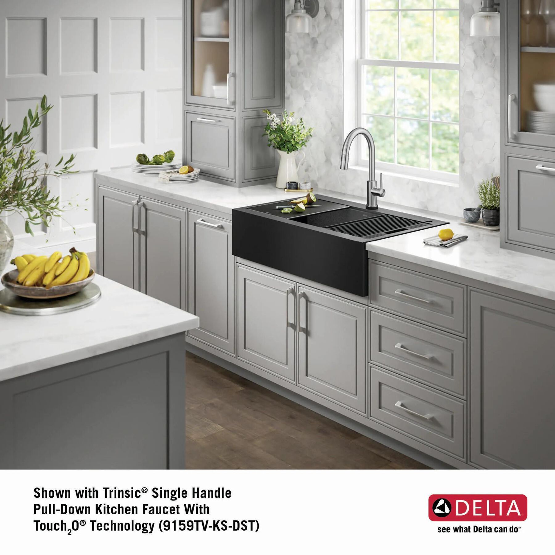 33&rdquo; Retrofit Farmhouse Apron Front 16 Gauge Workstation Kitchen Sink Single Bowl in with WorkFlow&trade; Ledge and&nbsp;Accessories for Top Mount Drop-In Installation