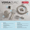 Detangling Hand Shower with 5- Setting Showerhead Bundle
