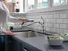 Single Handle Pull-Out Kitchen Faucet