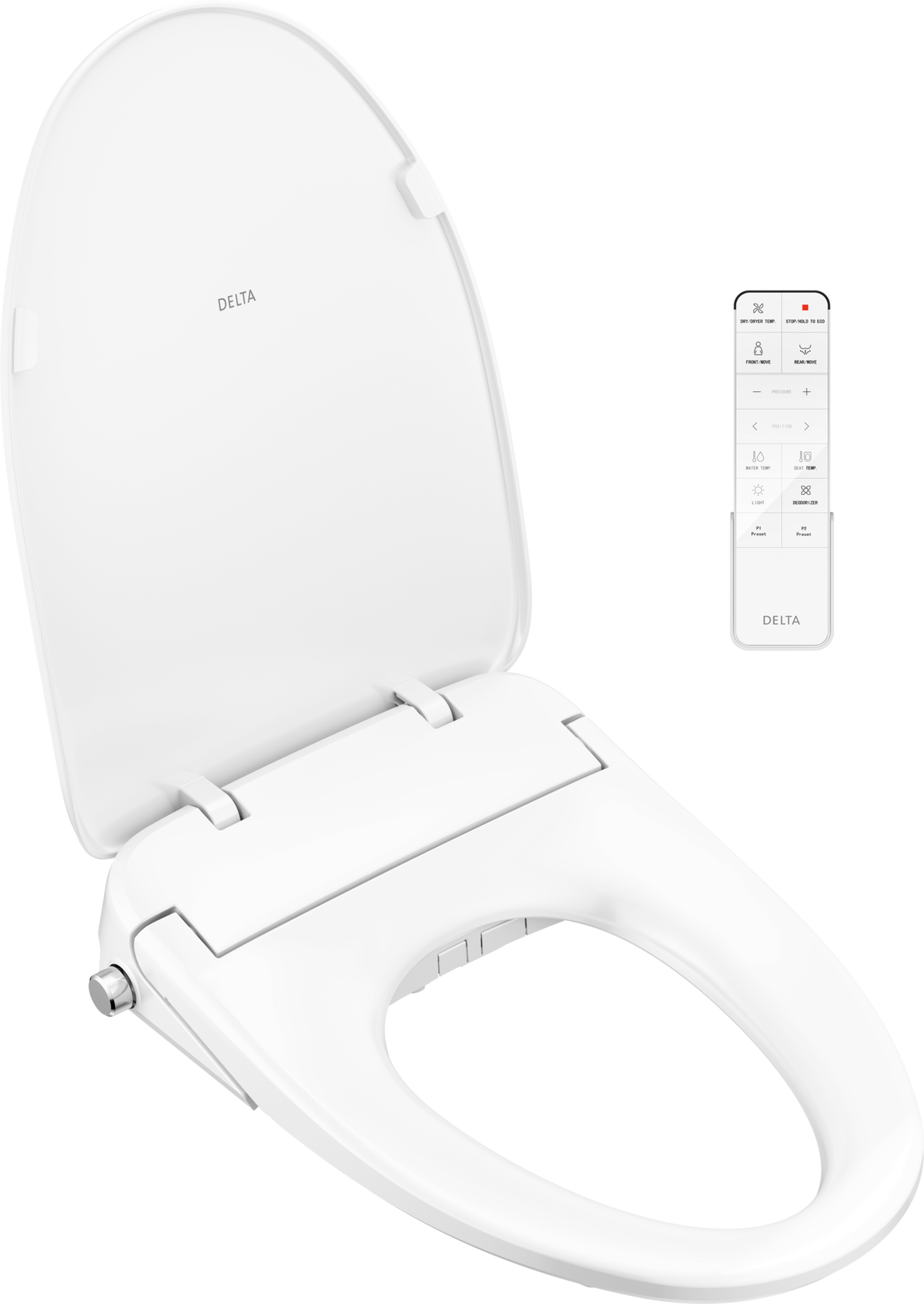 Ultimate Elongated Electric Bidet Toilet Seat, image 26
