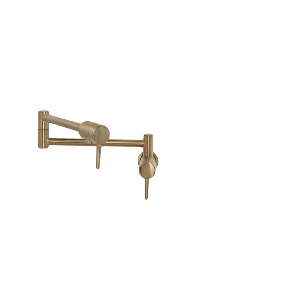 Contemporary Wall Mount Pot Filler (Recertified)