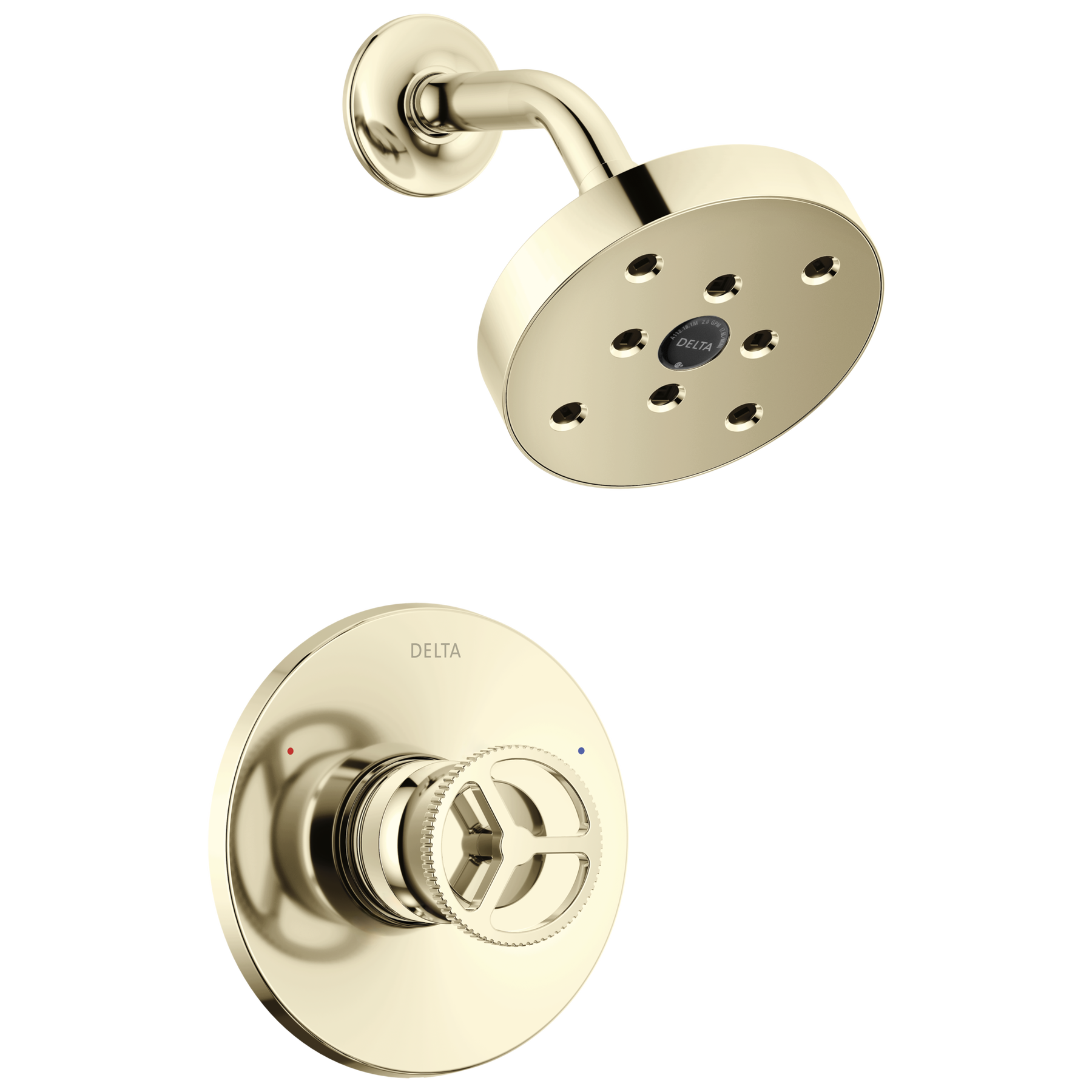 H<sub>2</sub>Okinetic® Single Handle Shower Trim