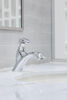 Single Hole Metering Slow-Close Bathroom Faucet