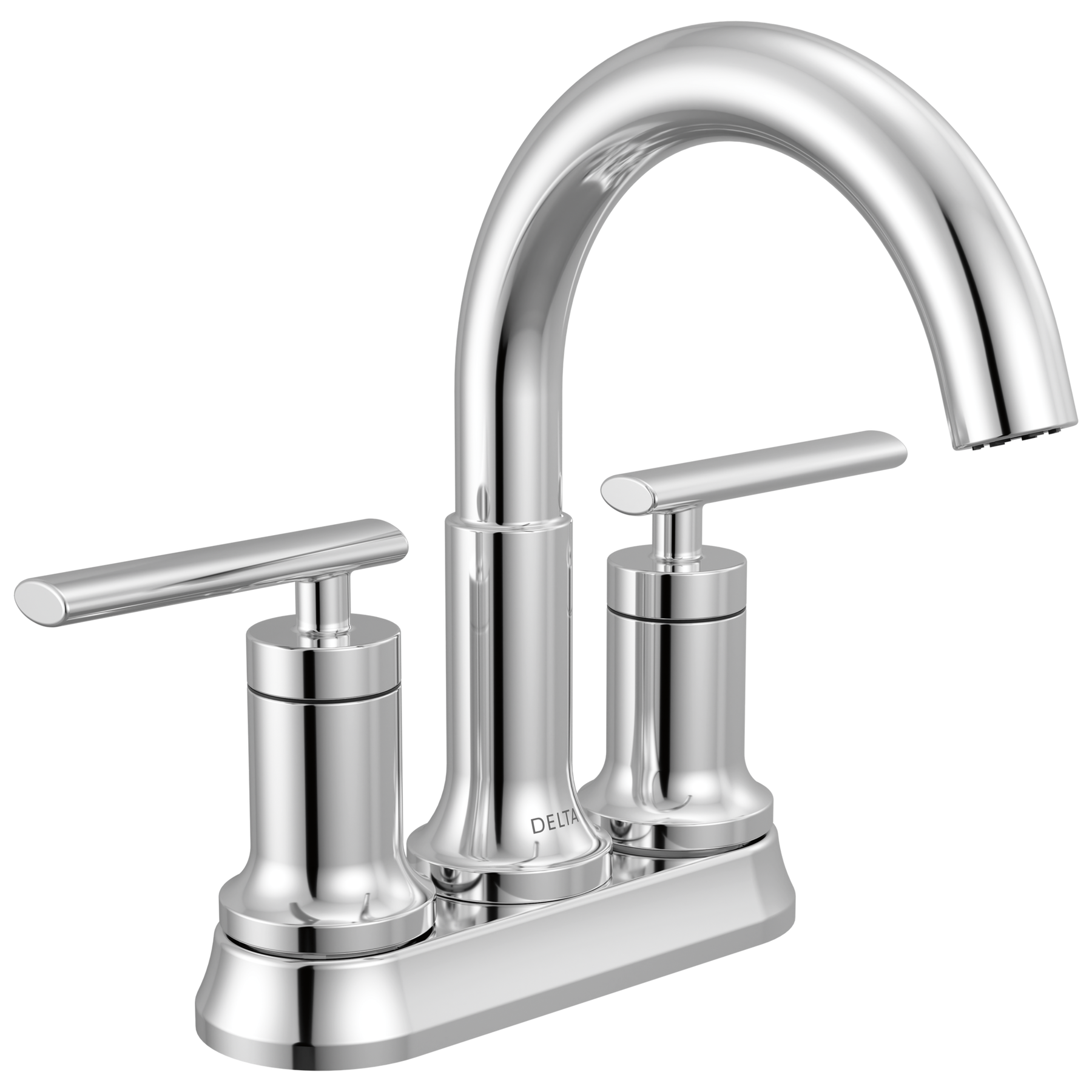 Two Handle Centerset Bathroom Faucet