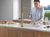 Touch<sub>2</sub>O® Technology Kitchen Faucet with Touchless Technology