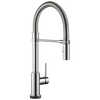 Single-Handle Pull-Down Spring Kitchen Faucet with Touch<sub>2</sub>O® Technology (Recertified)