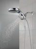 HydroRain® H<sub>2</sub>Okinetic® 5-Setting Two-in-One Shower Head