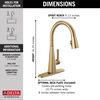 Pull-Down Kitchen Faucet (Recertified)
