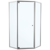 38" Neo Angle Enclosure - Clear