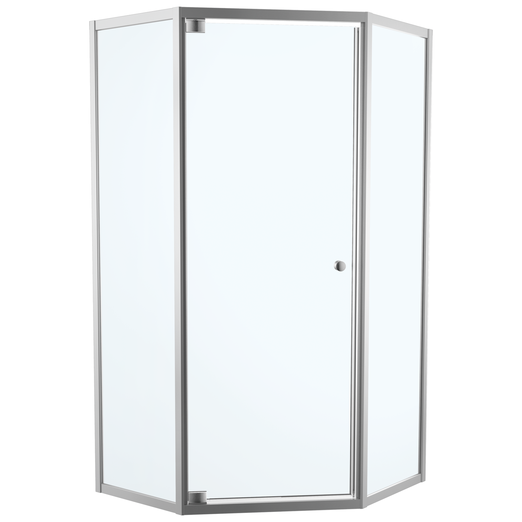38" Neo Angle Enclosure - Clear