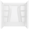 60"x32" Classic 500 Bathtub Wall