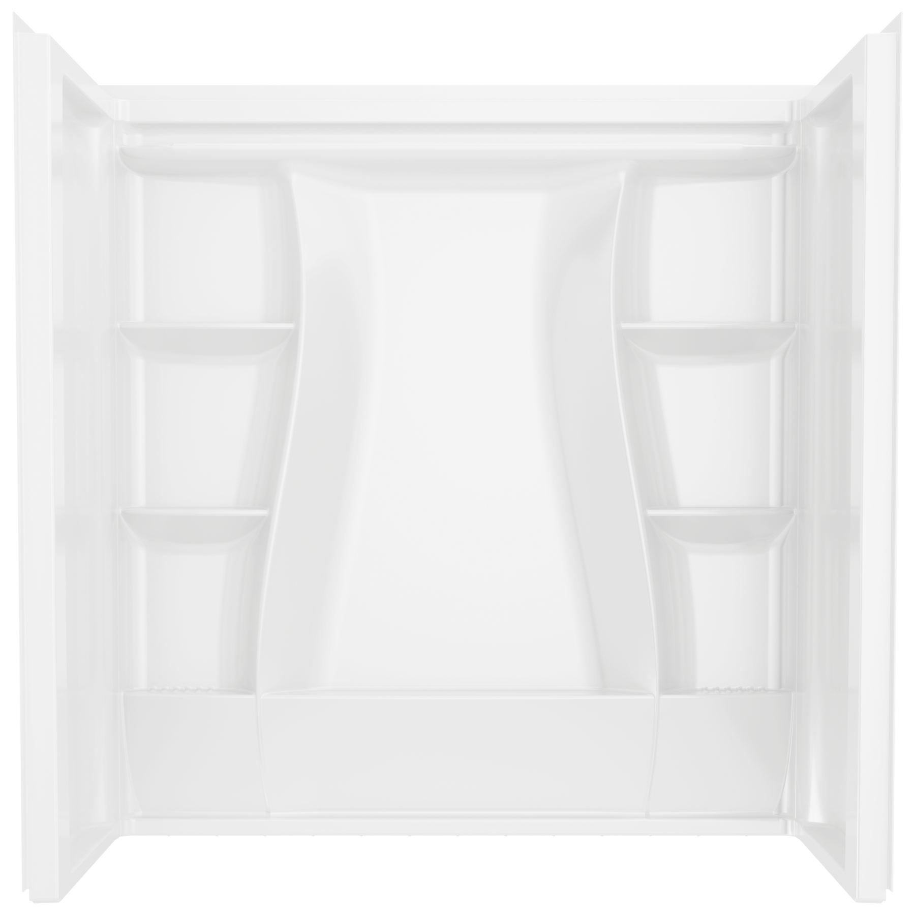 60"x32" Classic 500 Bathtub Wall