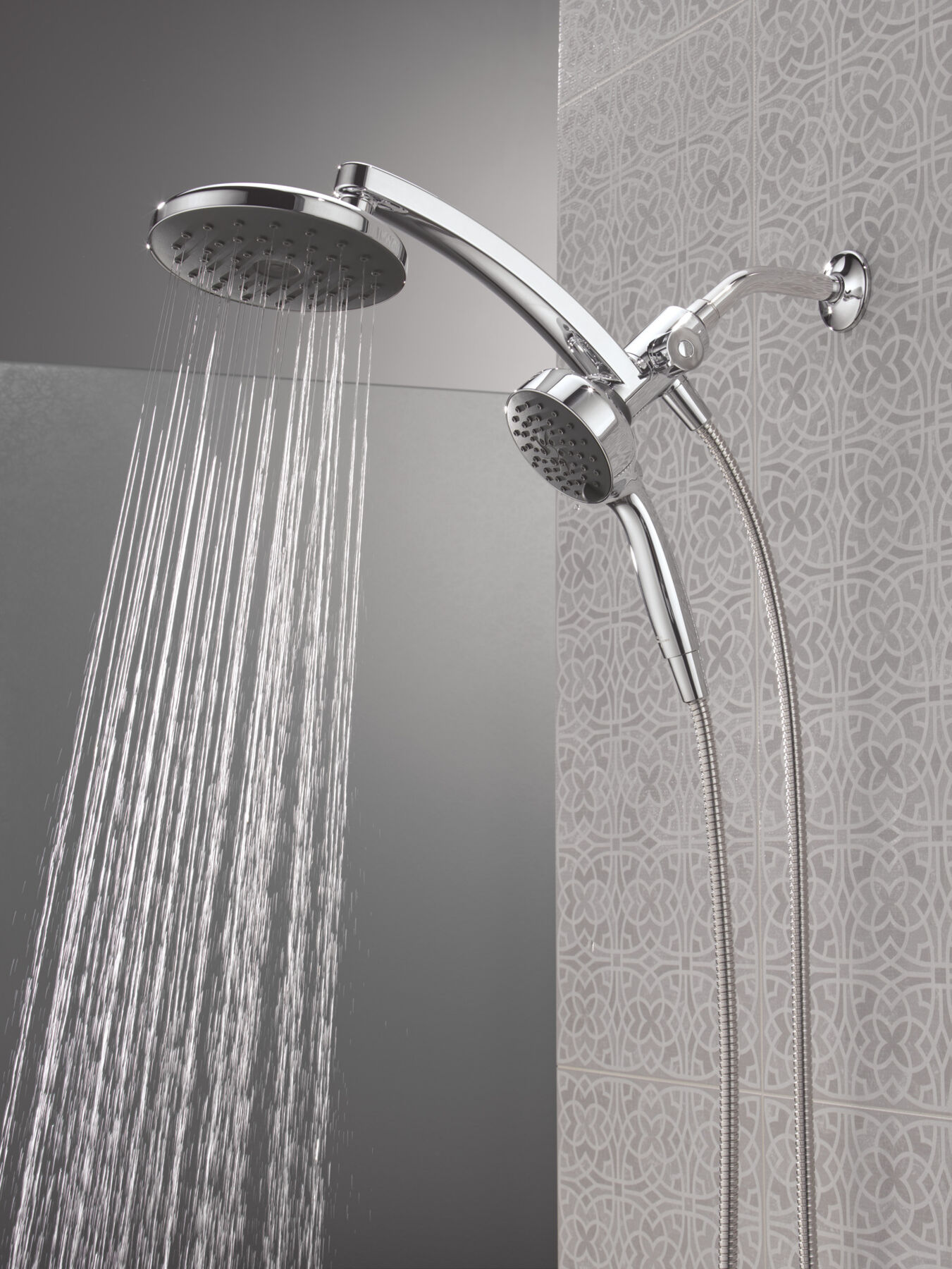 PivotPro™ 3-in-1 Combination Shower with TouchClean® Spray Face, image 28