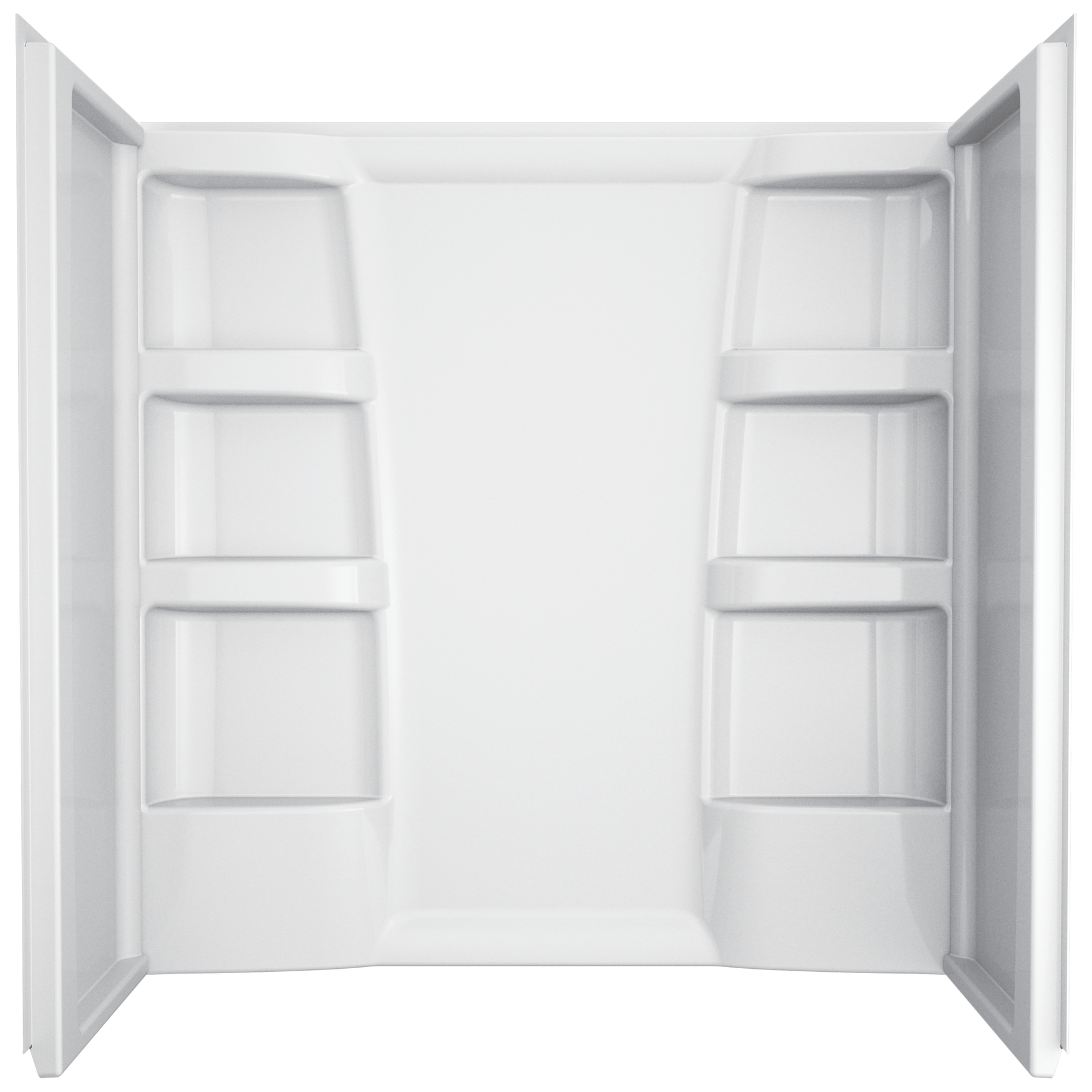 ProCrylic 60 in. x 30 in. Bathtub Surround